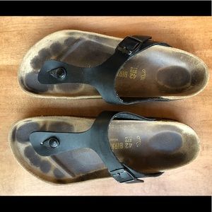 Women’s Birkenstock Gizeh Black Sandal